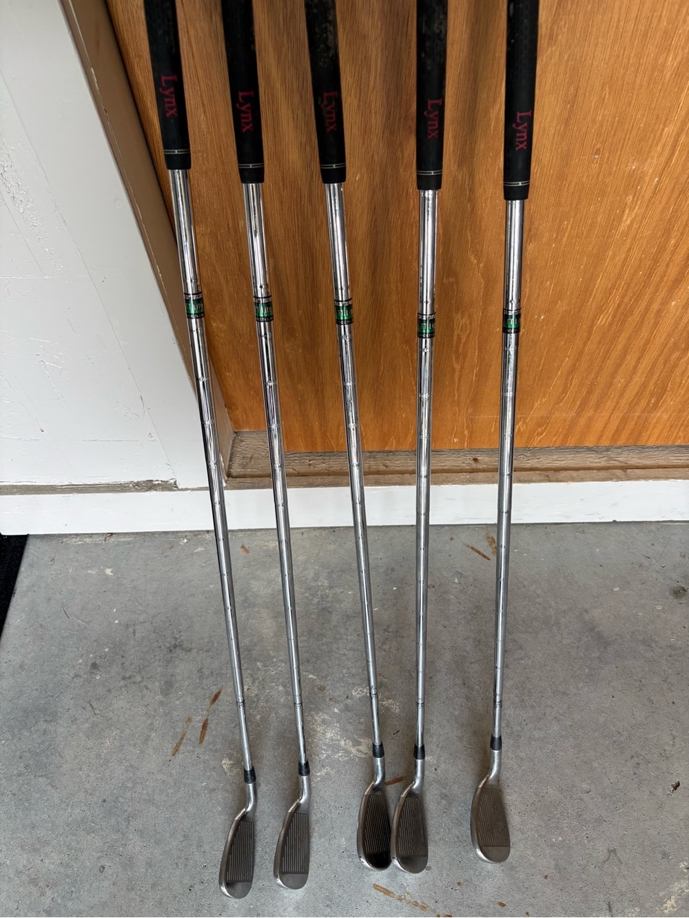 Lync Parallex Men's Irons Set - 6-7-8-9-P -TR Light Shafts